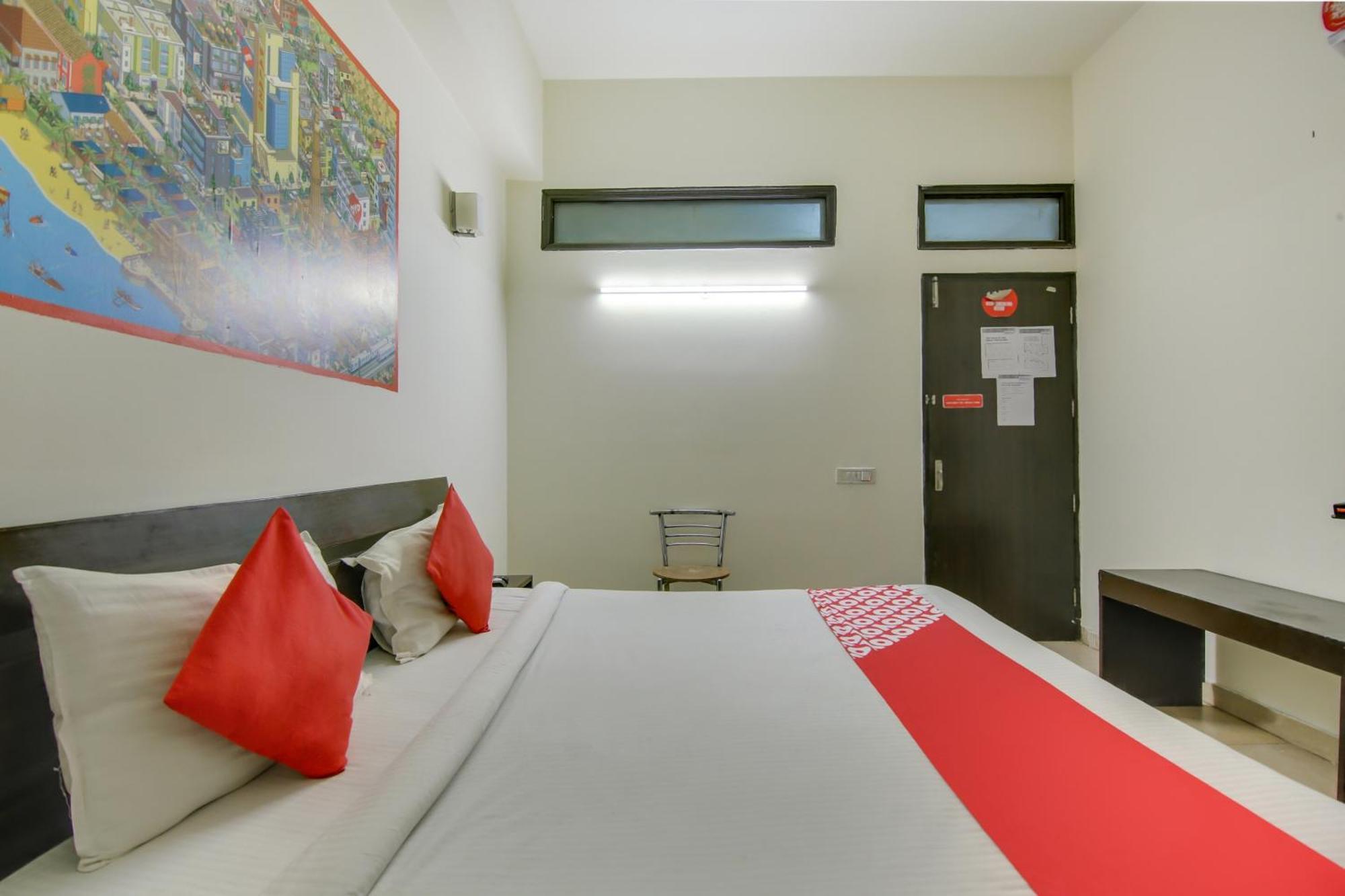 Hotel O Dream View Near Omaxe Celebration Mall 구르가온 외부 사진