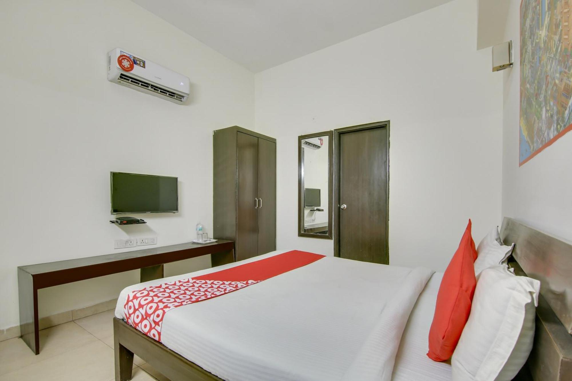 Hotel O Dream View Near Omaxe Celebration Mall 구르가온 외부 사진